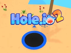 Jwèt Hole.io 2 sou entènèt