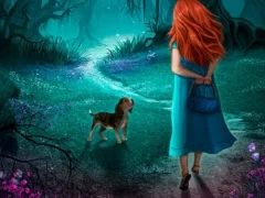 Jwèt Lucy the Dog Rescue sou entènèt