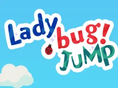 Jwèt Lady Bug! Jump sou entènèt