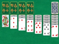 Jwèt Klondike Classic Solitaire sou entènèt