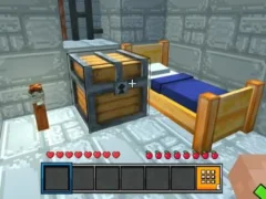 Jwèt Noob Miner 3D: Jailbreak sou entènèt