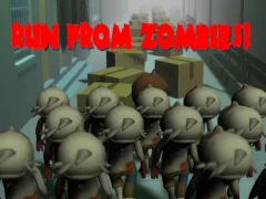 Jwèt Run from Zombies! sou entènèt