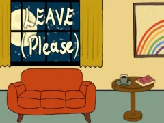 Jwèt Leave (Please) sou entènèt
