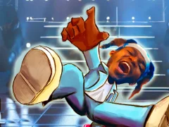 Jwèt Dance Dance KSI sou entènèt