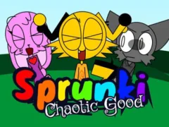 Jwèt Sprunki: Chaotic Good sou entènèt