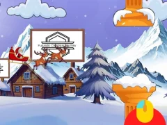 Jwèt Futuristic Christmas Journey sou entènèt