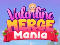 Jwèt Valentine Merge Mania sou entènèt