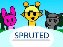 Jwèt Sprunki Spruted sou entènèt