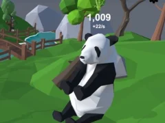 Jwèt PandaClicker sou entènèt