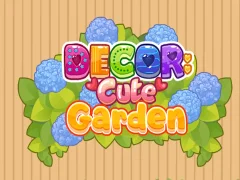 Jwèt Decor: Cute Garden sou entènèt