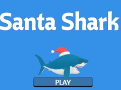 Jwèt Santa Shark sou entènèt