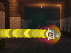 Jwèt Skibidi Toilet Snake.io in Minecraft sou entènèt