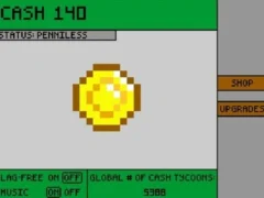 Jwèt Cash Tycoon sou entènèt