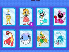 Jwèt Mix Monsters: Fun Merge sou entènèt