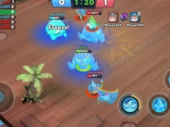 Jwèt Mobile Legends Slime 3v3 sou entènèt
