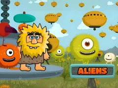 Jwèt Adam & Eve Aliens sou entènèt