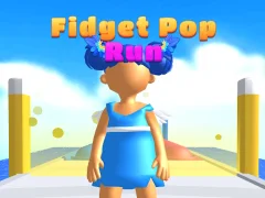 Jwèt Fidget Pop Run sou entènèt