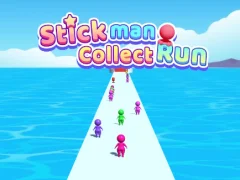 Jwèt Stickman Collect Run sou entènèt