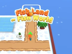 Jwèt Fish Land  Fish World sou entènèt