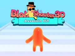Jwèt Blob Shooter 3D Assassin Hit sou entènèt