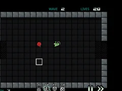 Jwèt Untitled Tower Defence Game sou entènèt