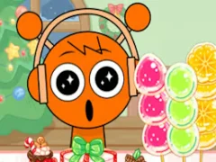 Jwèt Sprunki Mukbang Candy Fruit sou entènèt