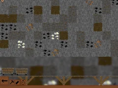 Jwèt Untitled Mining Game sou entènèt
