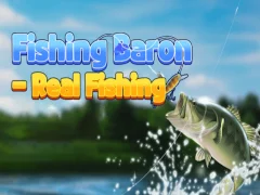 Jwèt Fishing Baron - Real Fishing sou entènèt