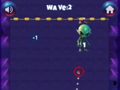 Jwèt Target Crazy Alien sou entènèt