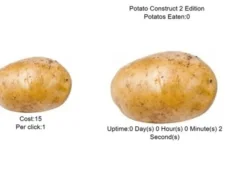 Jwèt Potato Construct 2 Edition sou entènèt