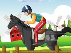 Jwèt Pink Pony Rescue sou entènèt