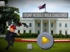 Jwèt Trump Wobble Walk Challenge sou entènèt
