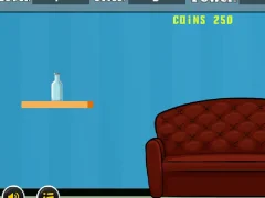 Jwèt Bottle Flip Now sou entènèt