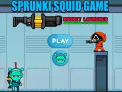 Jwèt Sprunki Squid Game Rocket Launcher sou entènèt