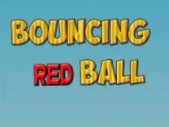 Jwèt Bouncing Red Ball sou entènèt