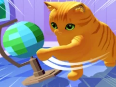 Jwèt Cat Chaos Simulator sou entènèt
