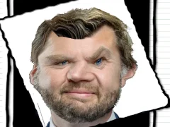 Jwèt Funny JD Vance Face sou entènèt