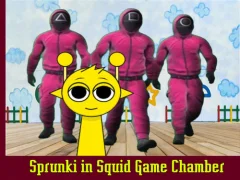 Jwèt Sprunki In Squid Game Chamber sou entènèt