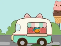 Jwèt Purrfect Scoops sou entènèt