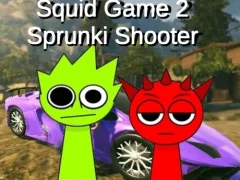 Jwèt Squid Game 2 Sprunki Shooter sou entènèt