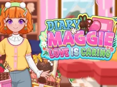 Jwèt Diary Maggie: Love is Caring sou entènèt