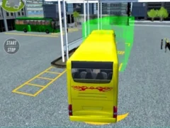 Jwèt Bus Driver Simulator 3D sou entènèt