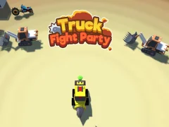 Jwèt Truck Fight Party sou entènèt