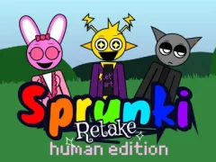 Jwèt Sprunki Retake: Human Edition sou entènèt