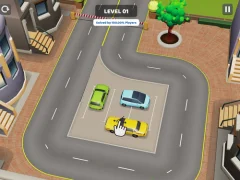 Jwèt Parking Jam sou entènèt