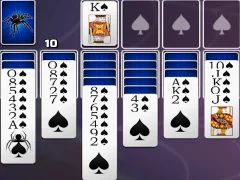 Jwèt Spades Spider Solitaire sou entènèt