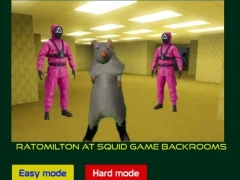 Jwèt Ratomilton at Squid Game Backrooms sou entènèt