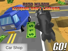 Jwèt Rato Milton Extreme Drift Legends sou entènèt