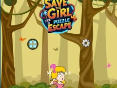 Jwèt Save the Girl Puzzle Escape sou entènèt
