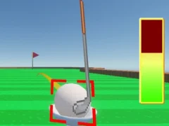 Jwèt Super Mega Power Golf 3D sou entènèt